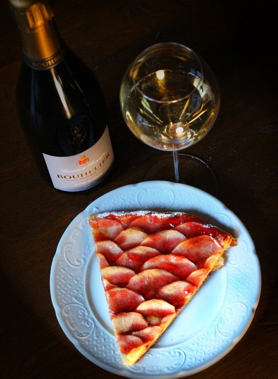 Tarte vigneronne