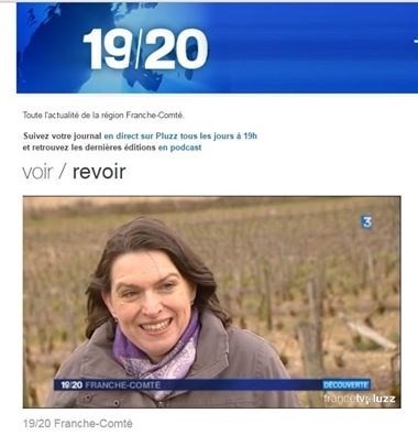 France 3 vigne chatillonnais