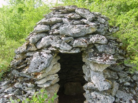 Cabane de vigne du Chatillonnais