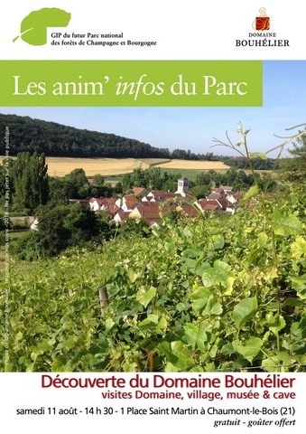 anim infos parc national 