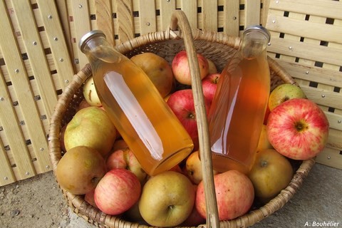 atelier jus de pommes de Chaumont le Bois