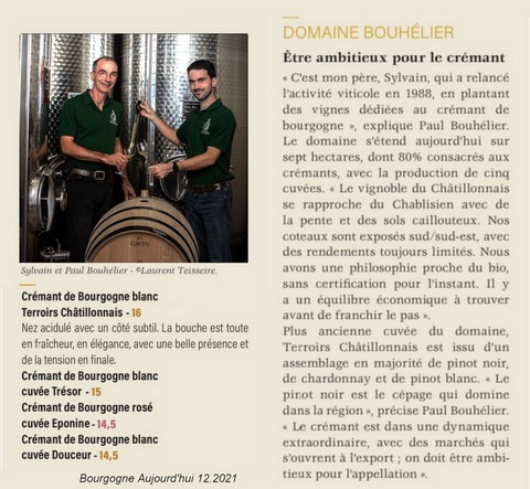 magazine Bourgogne Aujourd'hui