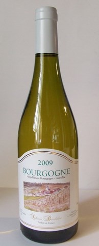 Bouteille  bourgogne etiquette A