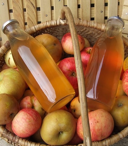 Jus de pomme artisanal