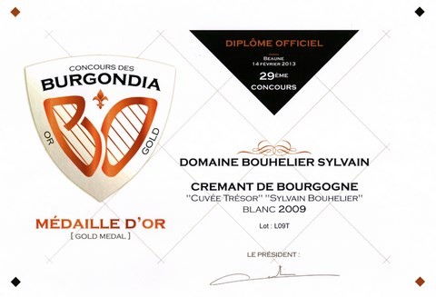 concours des vins Burgondia