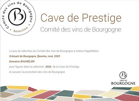 Diplome cave Prestige 2026 diplome cave prestige