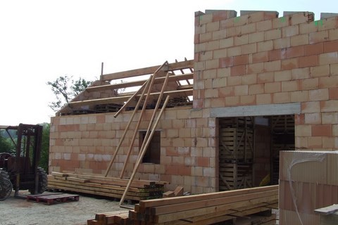 construction de cuverie en brique