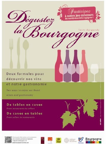 Dégustez la Bourgogne dans les restaurants