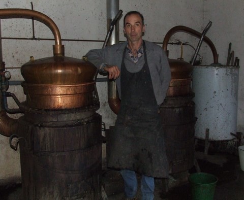 atelier de distillation