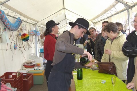 fete du crémant - Chatillon sur seine - mars 2010