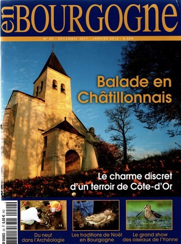 magazine en Bourgogne