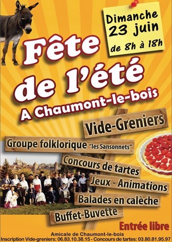 fete de l'été concours de tartes