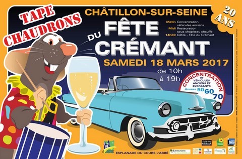 20e fete du cremant chatillon