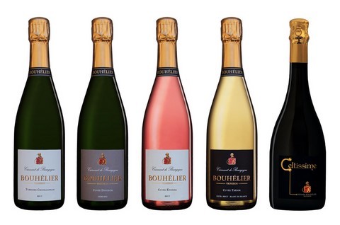 habillage bouteilles de cremant