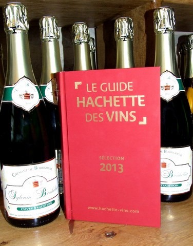 Guide hachette des vins 2013