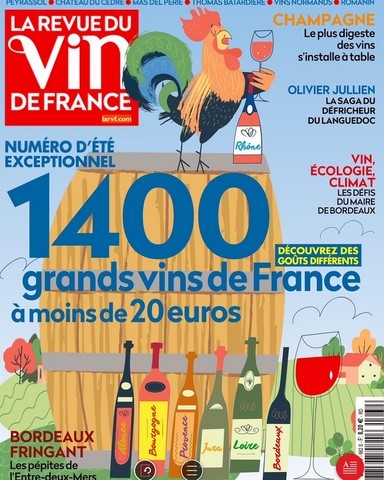 Revue du vin de France 07.22
