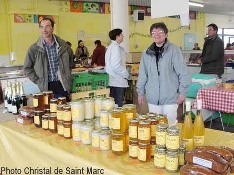 marché de chatillon et ses produits du terroir