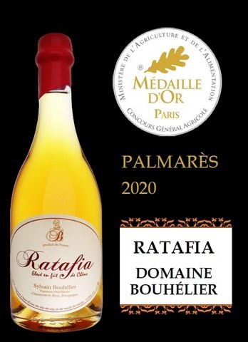 Ratafia médaille d'Or CGA 2020