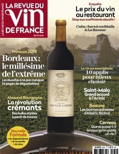 Revue du vin de France crémant de Bourgogne 2019