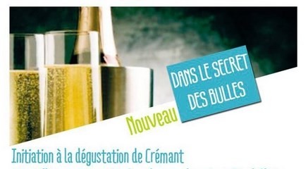 degustation dans le secret des bulles