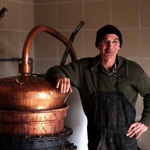 Sylvain Bouhélier distillateur
