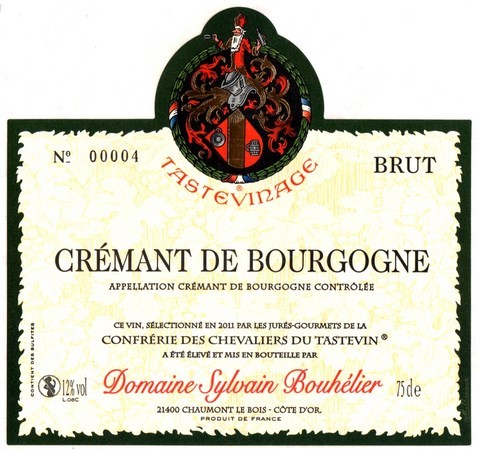 cremant de bourgogne tasteviné 