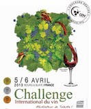 medaille cremant challenge international