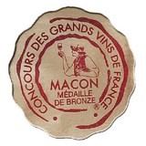 concours des grands vins de france à Macon - palmares