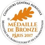 Medaille concours agricole 2017