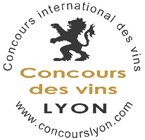 concours des vins de Lyon - médaille