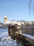 chaumont le bois sous la neige