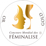 médaille or féminalise