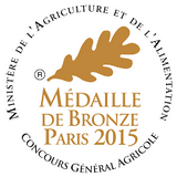 Médaille concours general agricole paris liqueur