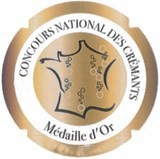 médaille or concours des crémants de France