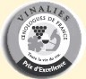 médaille vinalies 2010